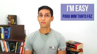 Gírias em Inglês - Você sabe como se diz "Para mim tanto faz"?