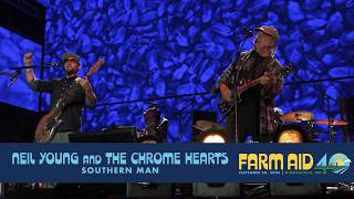 Neil Young and the Chrome Hearts – Southern Man (Live at Farm Aid 40)
