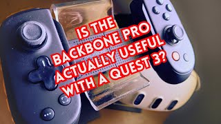 I Tried Backbone Pro With Meta Quest 3 For 30 Days!