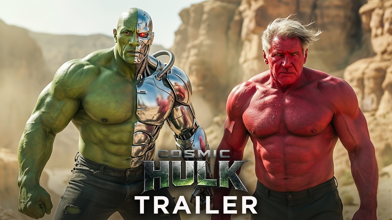 Cosmic Hulk (2026) Explained: The Trailer That Breaks Reality and Redefines Power in Space