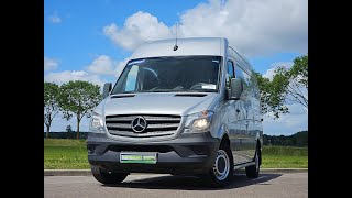 Myytävät Mercedes-Benz SPRINTER 316 CDI AUT. L2H2 pakettiauto henkilöautoksi - Kuva 4 | Autoline FI Mercedes-Benz SPRINTER 316 CDI AUT. L2H2 pakettiauto henkilöautoksi | Kuva 4 - Autoline