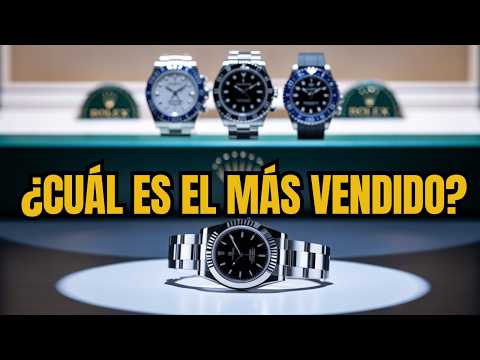 ¿Cuál es el Rolex Más Vendido del Mundo?