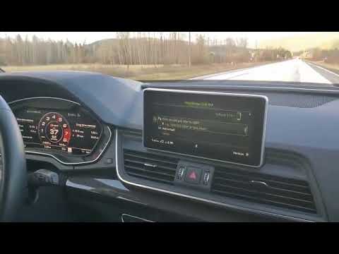 2018 SQ5 b9 with APR 91 Stage 1 tune
