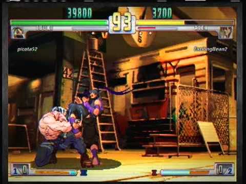 SFIII Online: "Alex vs Ibuki" by picota52