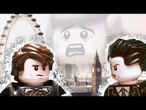 The Reichenbach Fall - Lego Sherlock vs. Moriarty