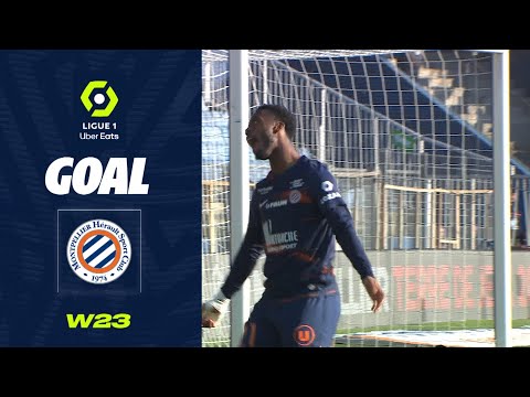 Goal Sepe Elye WAHI (54' - MHSC) MONTPELLIER HÉRAULT SC - STADE BRESTOIS 29 (3-0) 22/23