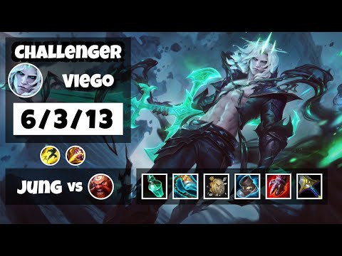 Viego vs Gragas OCE Challenger JUNGLE (6/3/13) - v11.6