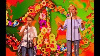 Leeloo and Nalu performing Stitches on Little Big Shots tv show Germany