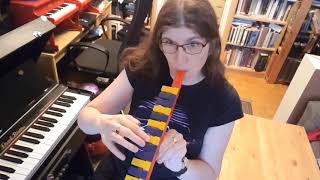 Video thumbnail for Improv 164: I Have Lost My Sheep Again (Schylling piano horn) by The Improvyssey