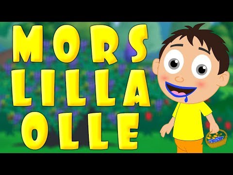 Mors lilla Olle med text  | Barnvisor på svenska | Svenska Barnsånger