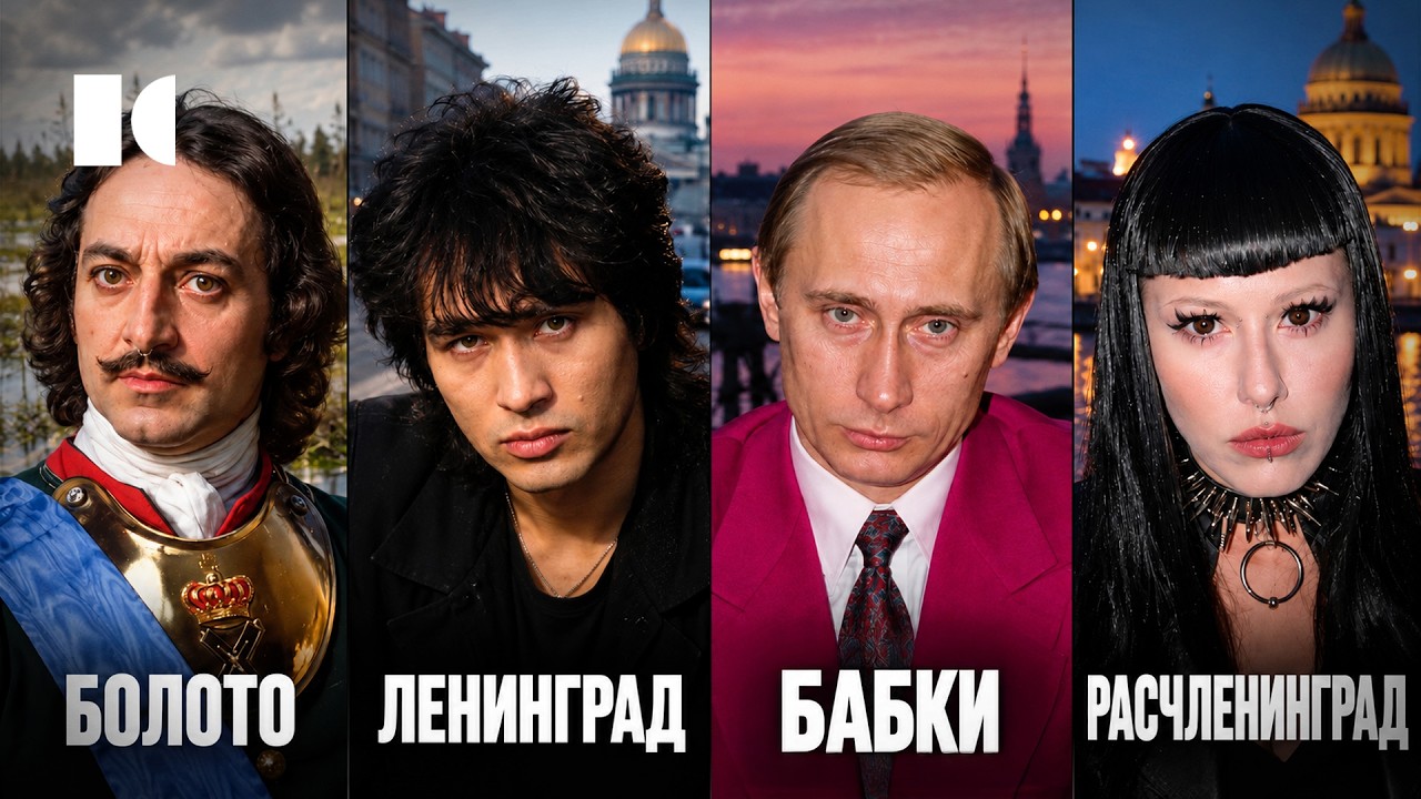 Город полусумасшедших: почему мы так ненавидим и любим Питер? | Разборы