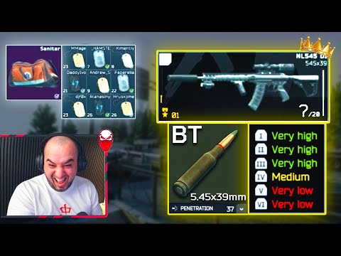 9 PMC Kills + Sanitar With The NEW NL545 - Escape From Tarkov