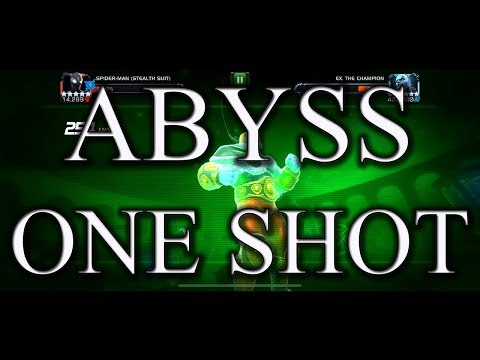 Abyss of Legends The Champion One Shot! (Marvel Contest of Champions)
