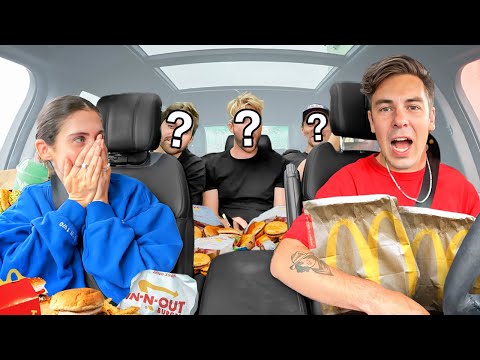 Breaking the Drive Thru Challenge World Record (hurricane edition)