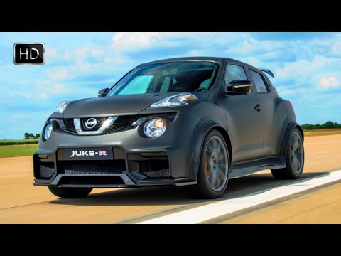 2016 Nissan Juke-R 2.0 with 600-hp GT-R NISMO Engine Design & Test Drive HD