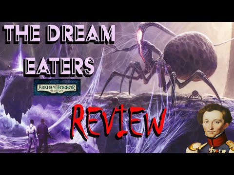 The Dream Eaters review - Arkham Horror the card game
