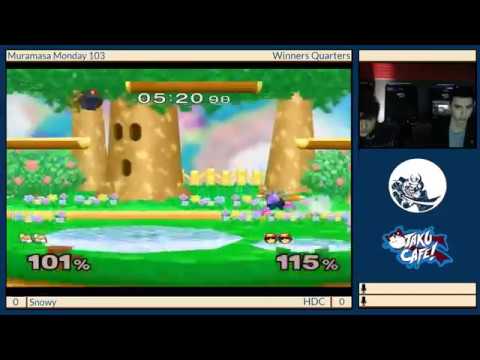 Muramasa 103 - Snowy (Fox, Puff) Vs HDC (Falcon) - WQF