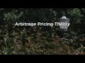6.14 APT (Arbitrage Pricing Theory)