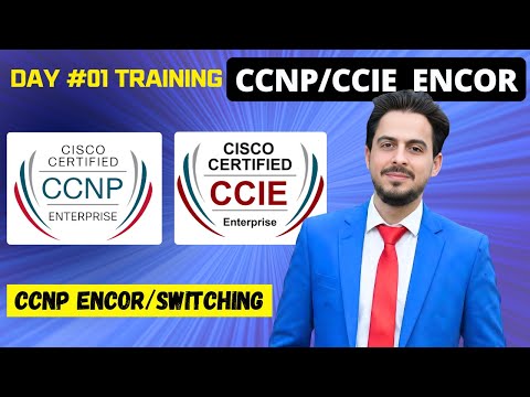 CCNP-CCIE Enterprise Roadmap | ENCOR 350-401 Day 1 Live Training | English