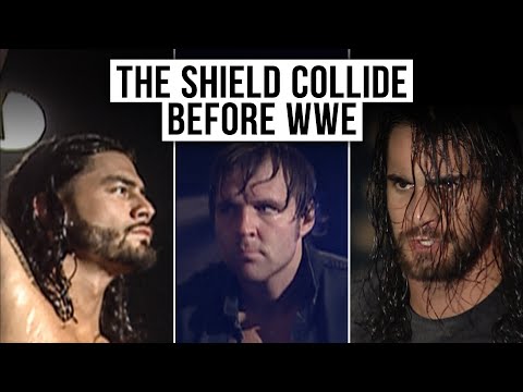 Roman Reigns, Seth Rollins and Dean Ambrose battle in FCW: From the WWE Vault