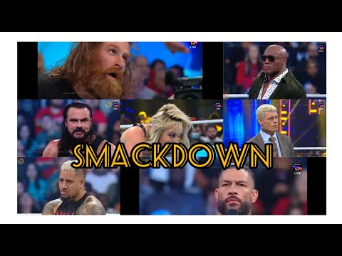 WWE Smackdown 3 march 2023 Full Highlights - WWE Friday Night Smack Downs Highlights Today 3/3/23 HD