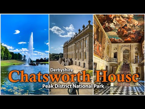Chatsworth House -  English Stately Home  - Chatsworth House Tour