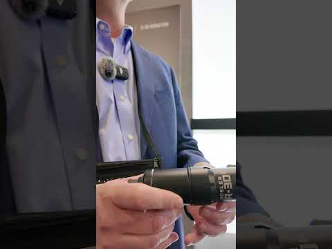 Nosler SR 30 K Suppressor Unveiled at Shot Show 2024 #suppressor #shooting #new #shorts #hunting