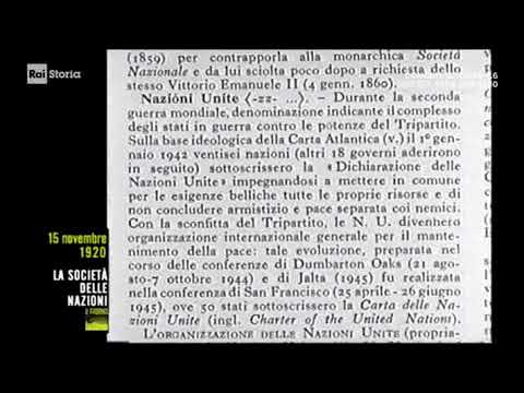§.A-Z/ Sapere L'ONU, di N De Stefani 2018-1973 /Teche Rai/ definizione dell'ONU, dizionario 1973