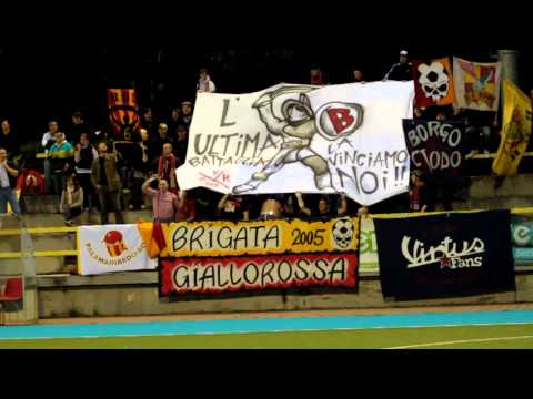 Brigata Giallorossa // Prepartita contro il Bolzano Merda C5