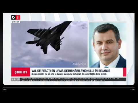 STIRI B1 ORA 18.00 DIN 24 MAI 2021 - MEDICUL-EROU CATALIN DENCIU, PREMIAT DE OMS