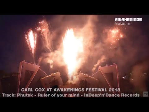 Phutek - Ruler of the Mind - InDeep'n'Dance Records played by Carl Cox at Awakenings Festival.