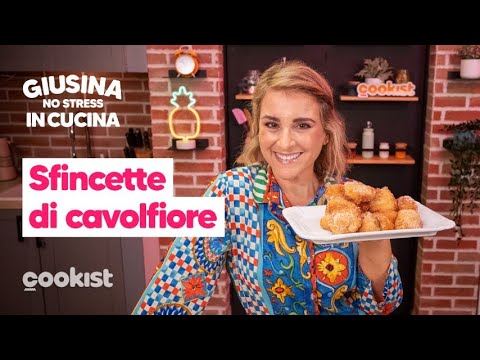 FRITTELLE DOLCI DI CAVOLFIORE: un'idea semplice e golosa per far mangiare le verdure ai piรน piccoli
