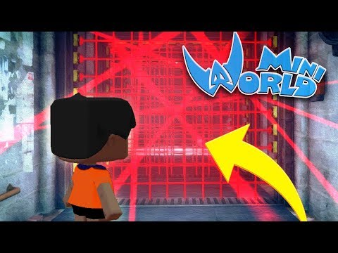 TENTE SAIR DESSA SALA SECRETA no MINI WORLD