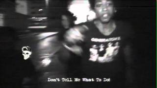 Cerebral Ballzy - Don't Tell Me What To Do  Video (Uncensored)