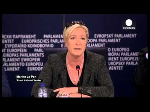MARINE LE PEN EUROSKEPTIKET ABC NEWS