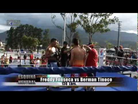 Freddy Fonseca vs Berman Tinoco Ciudad Deportiva de Hatillo 9 de marzo 2014