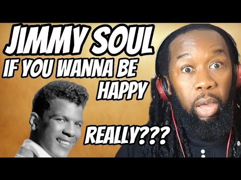 JIMMY SOUL If you wanna be happy (music reaction) I bet this was controversial - First time hearing