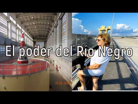 Las gigantescas represas del Río Negro | Palmar, Rincón del Bonete y Paso de los Toros