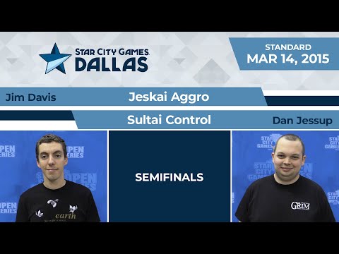 SCGDAL: Semifinals - Jim Davis vs Danny Jessup | Standard