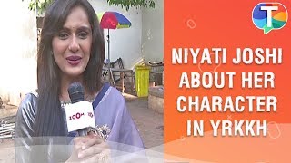 Niyati Joshi talks about her character in Yeh Rishta Kya Kehlata Hai | Exclusive | Full Interview video