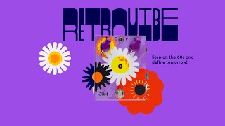 Video thumbnail for RETROVIBE mk.2 | Step on the 60s and define tomorrow! by JAM pedals