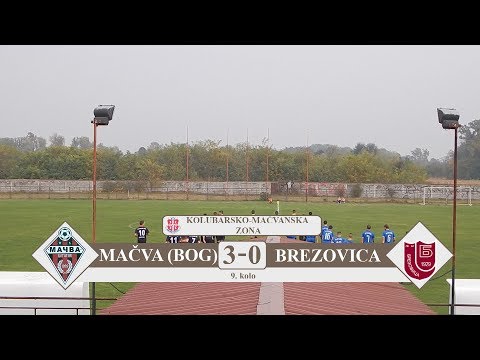 KMZ: FK Mačva (B) - FK Brezovica 3:0 - 20.10.2018