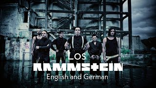 Rammstein - Los - English and German lyrics