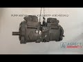 Відео огляд Насос гідравлічний в зборі Kawasaki K3V180DTP VOE14531412 Handok