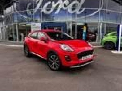 Ford Puma NV70LBY TITANIUM 1.0 125PS HYBRID MHEV ECOBOOST 5DR