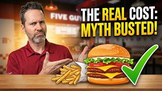 I Debunked the Five Guys “Too Expensive” Myth | Day In The Life Vlog