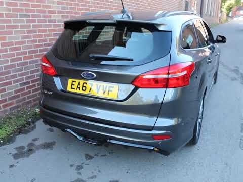 EA67VVF FORD FOCUS 1.5TDCi ST-LINE ESTATE £15150 SANDICLIFFE FORD LEICESTER