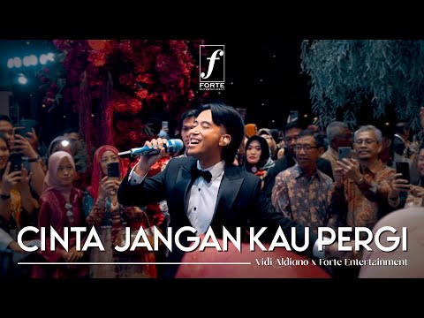 Cinta Jangan Kau Pergi (Sheila Majid) - Vidi Aldiano X Forte Entertainment