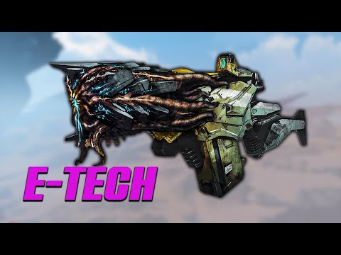 How Eridian/E-tech weapons evolved through every Borderlands game | Borderlands evolootion