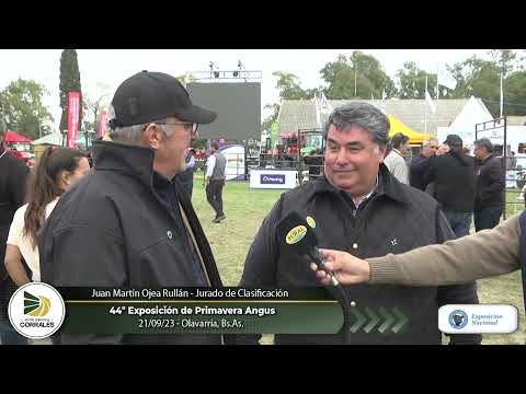 21-09-23 - Juan Martín Ojea Rullán - Jurado de Clasificacón - 44º Exposición de Primavera